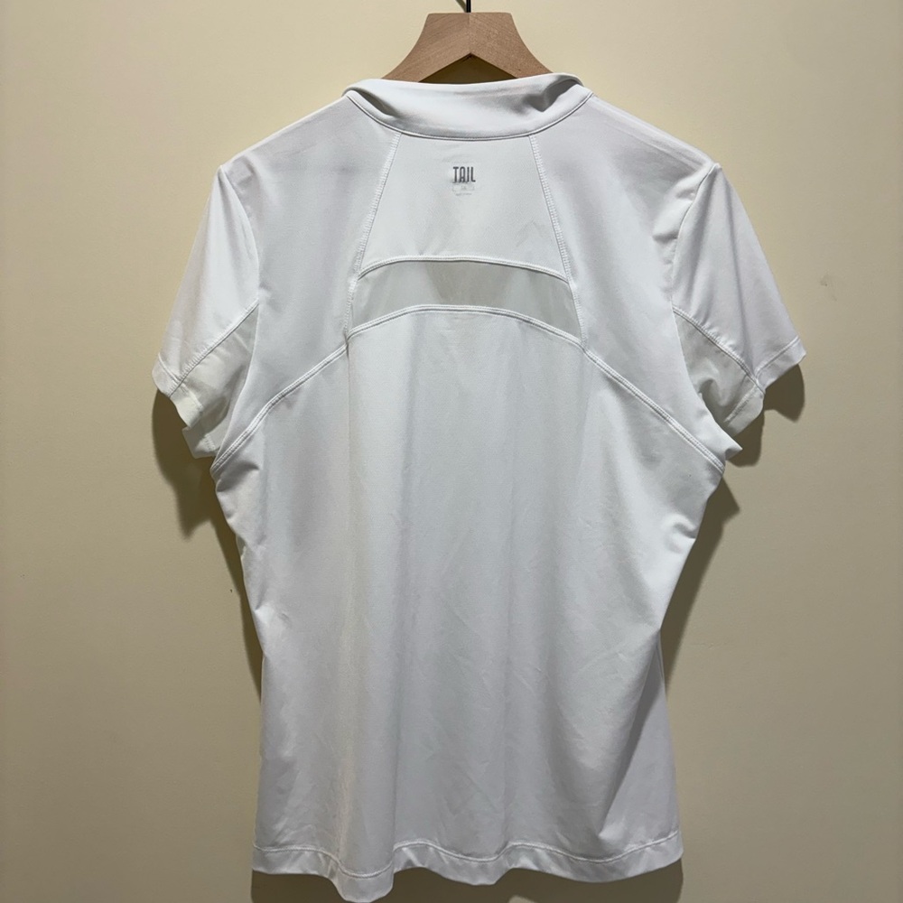 Tail Women’s 1/4 Zip Short Sleeve Top - Picture 5 of 5